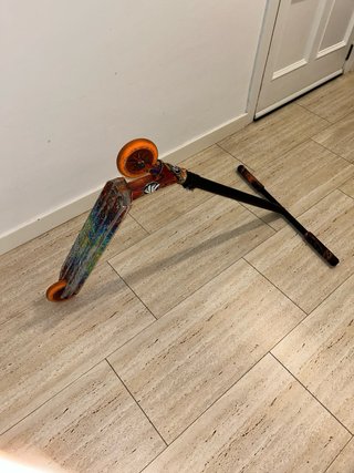 Patinete RKR Negro y Naranja