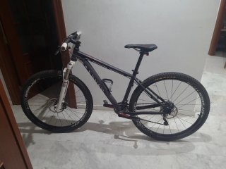Bicicleta Montaña Canyon