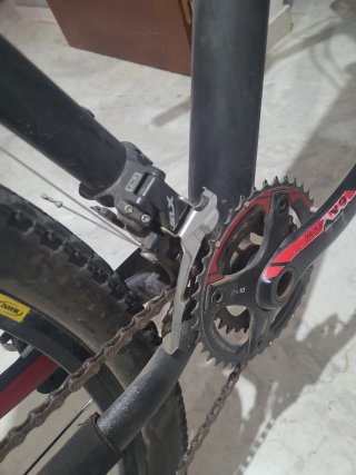 Bicicleta Montaña Canyon