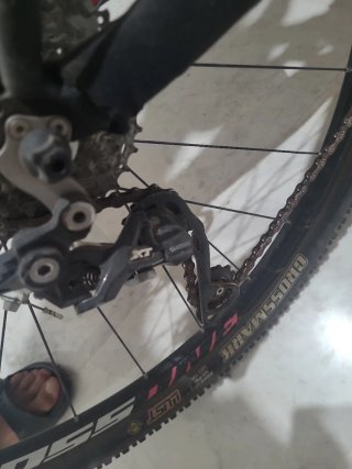 Bicicleta Montaña Canyon
