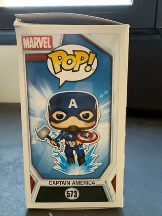 Funko Pop Capitán América 573 Endgame