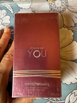 Emporio Armani Power of You Eau de Parfum 90ml
