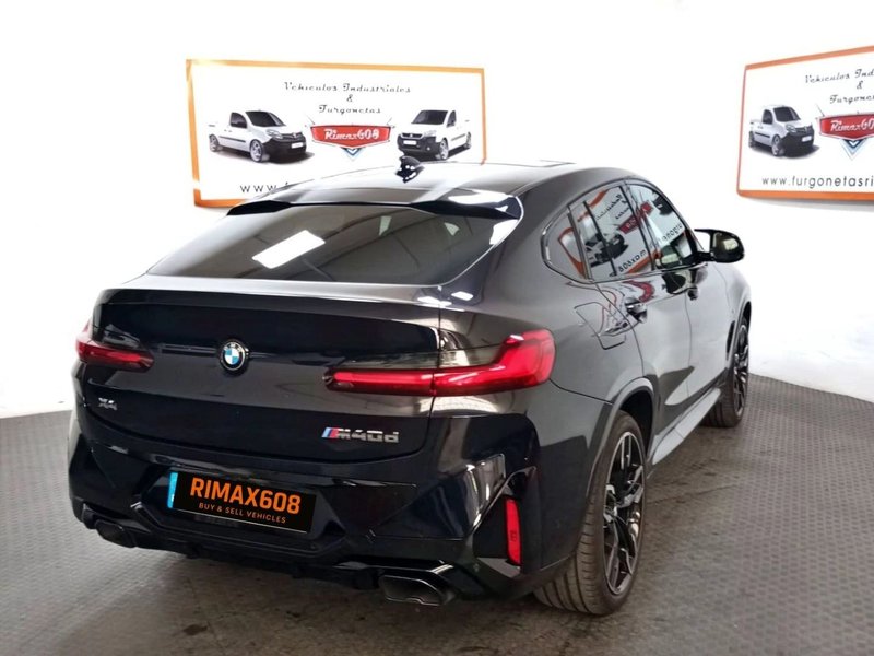 BMW X4 M40d xDrive 2025, foto 40