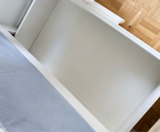 Cama Ikea Brimmes con cajones