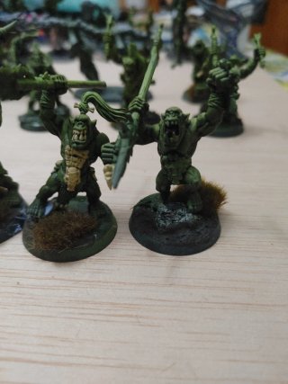 15 Figuras Orcos Warhammer