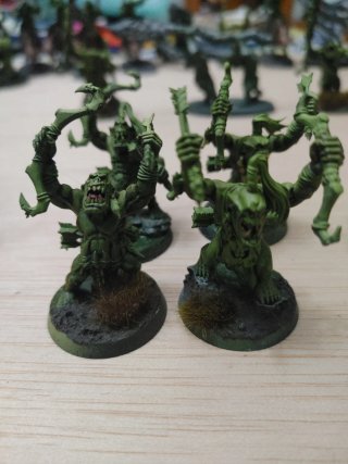 15 Figuras Orcos Warhammer
