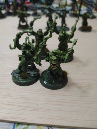 15 Figuras Orcos Warhammer