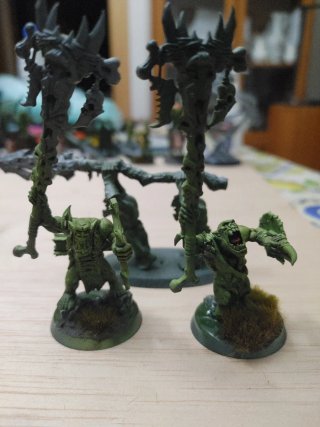 15 Figuras Orcos Warhammer
