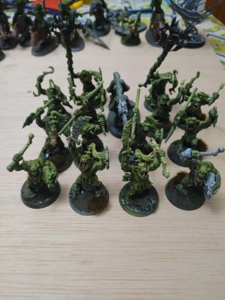 15 Figuras Orcos Warhammer