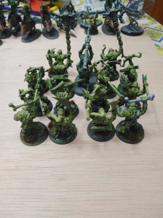 15 Figuras Orcos Warhammer