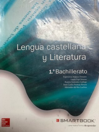 LA+SB Lengua castellana y literatura 1 Bachille...