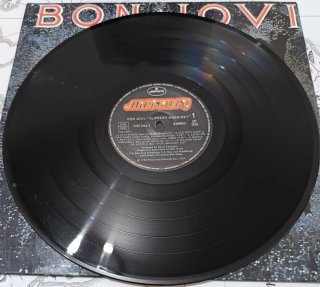 Vinilo Bon Jovi  "Slippery When Wet"