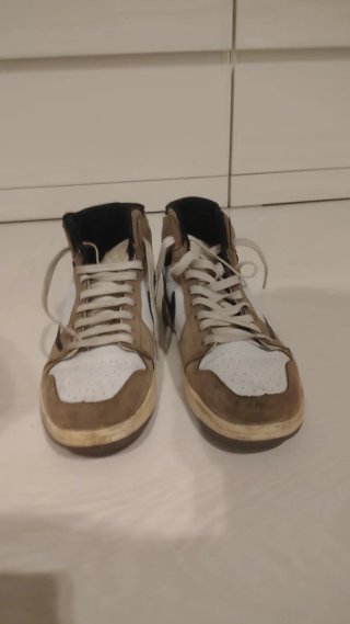 Sneakers Nike Jordan x Travis Scott Marroni