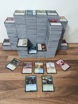 +2kg SIN REPETIR Commander Lote Cartas Magic Raras