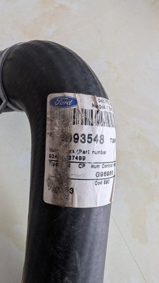 Manguito Radiador Ford 93AB-8B274-BB