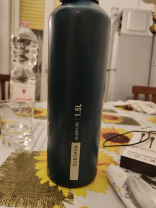 Borraccia Quechua Alluminio 1.5L