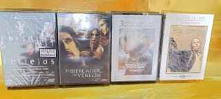11 Películas DVD Nuevas