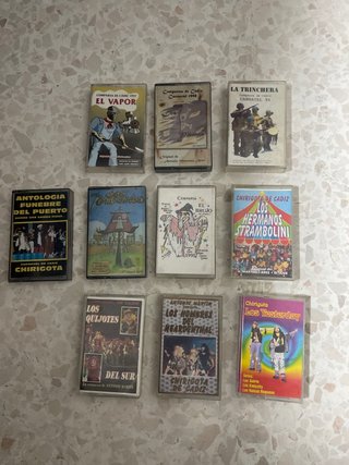 Lote Cintas Carnaval de Cádiz