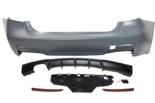 Paragolpes Trasero BMW F30 Look M Performance