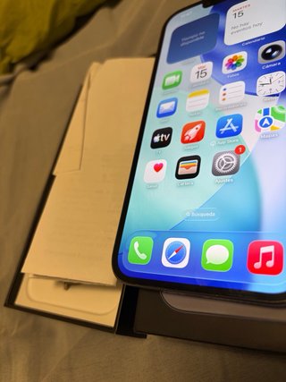 iPhone 13 Pro Max 128GB azul claro