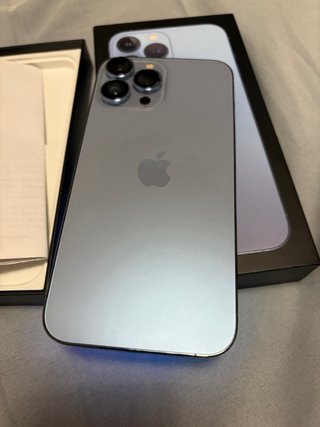 iPhone 13 Pro Max 128GB azul claro