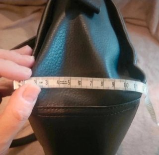 Bolso Piel Sintética Negro Hombro/Mano