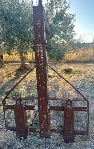 Gancho para grúa de camión