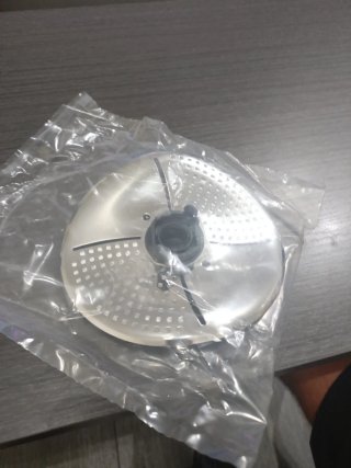 Tapa Cuchilla y Pelador Vorwerk Thermomix