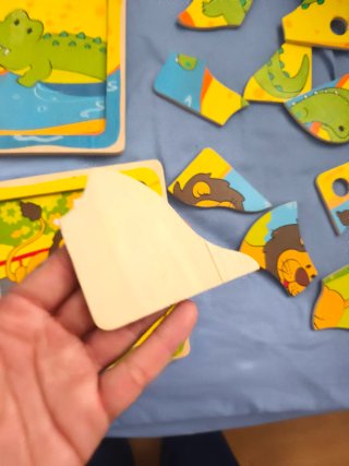 2 Puzzles Madera