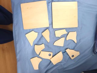 2 Puzzles Madera