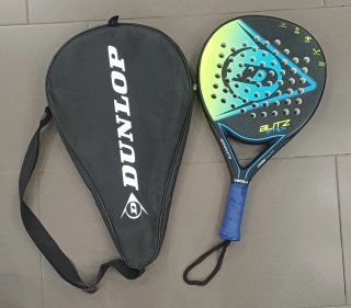 Pala de Pádel Dunlop Blitz Attach + Funda Original