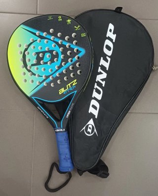 Pala de Pádel Dunlop Blitz Attach + Funda Original