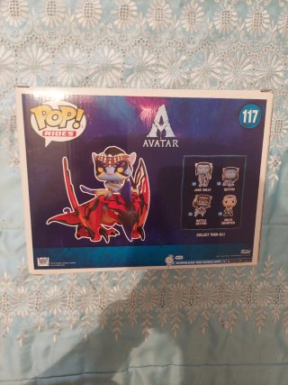 Funko Pop! Toruk Makto Jake Sully 117