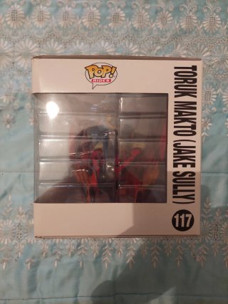 Funko Pop! Toruk Makto Jake Sully 117