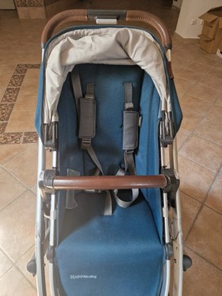 Carrito Bebé Uppababy Vista V2 Azul