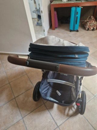 Carrito Bebé Uppababy Vista V2 Azul