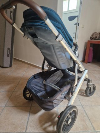 Carrito Bebé Uppababy Vista V2 Azul