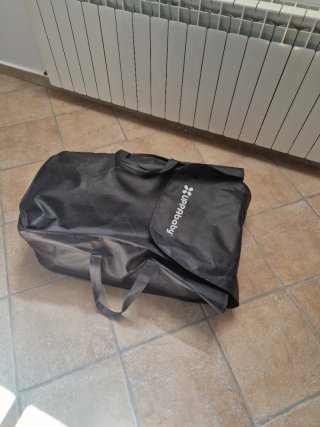 Carrito Bebé Uppababy Vista V2 Azul
