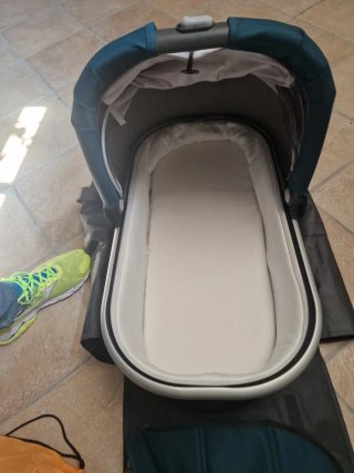 Carrito Bebé Uppababy Vista V2 Azul
