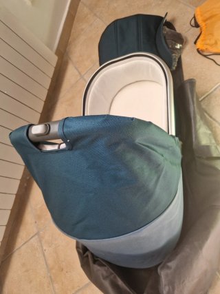 Carrito Bebé Uppababy Vista V2 Azul