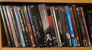 DVDs de Música Clásica y Ópera