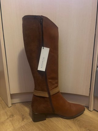Botas Hispanitas piel nuevas talla 40