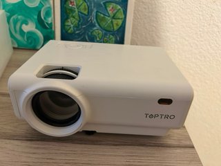 Proyector TOPTRO TR21 Blanco