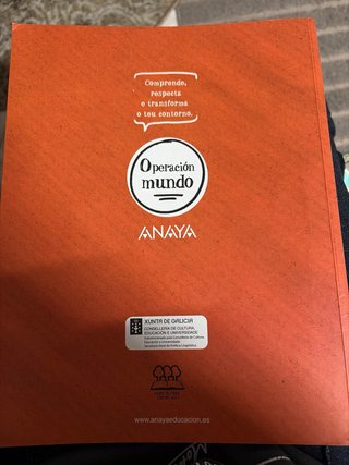 Libro de xeografia e historia 1 eso anaya,