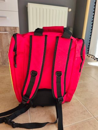 Mochila/botiquín de emergencia, primeros auxilios