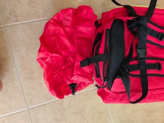 Mochila/botiquín de emergencia, primeros auxilios