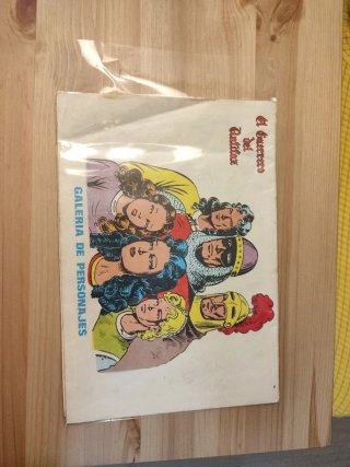 El Guerrero del Antifaz – lote 5 tebeos antiguos