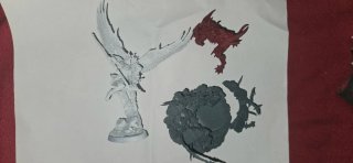 Forge World Sanguinius + Base Warhammer 30k