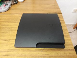 CONSOLA SONY PS3 SLIM NEGRA (300GB)