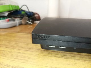 CONSOLA SONY PS3 SLIM NEGRA (300GB)